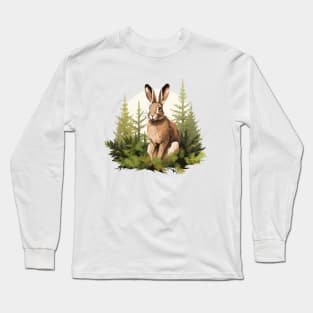 Wild Rabbit Long Sleeve T-Shirt